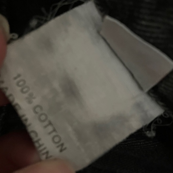 Princess Polly 100% Cotton slim fit straight ankle mom jean 0-2 24-26” gray wash - Picture 10 of 13